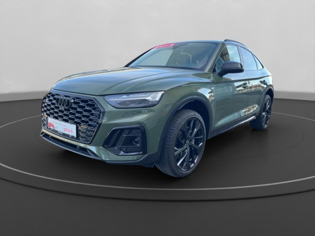 Audi Q5 Sportback 50 TDI QUATTRO S-LINE+MATRIX+B&O+ST Leasing