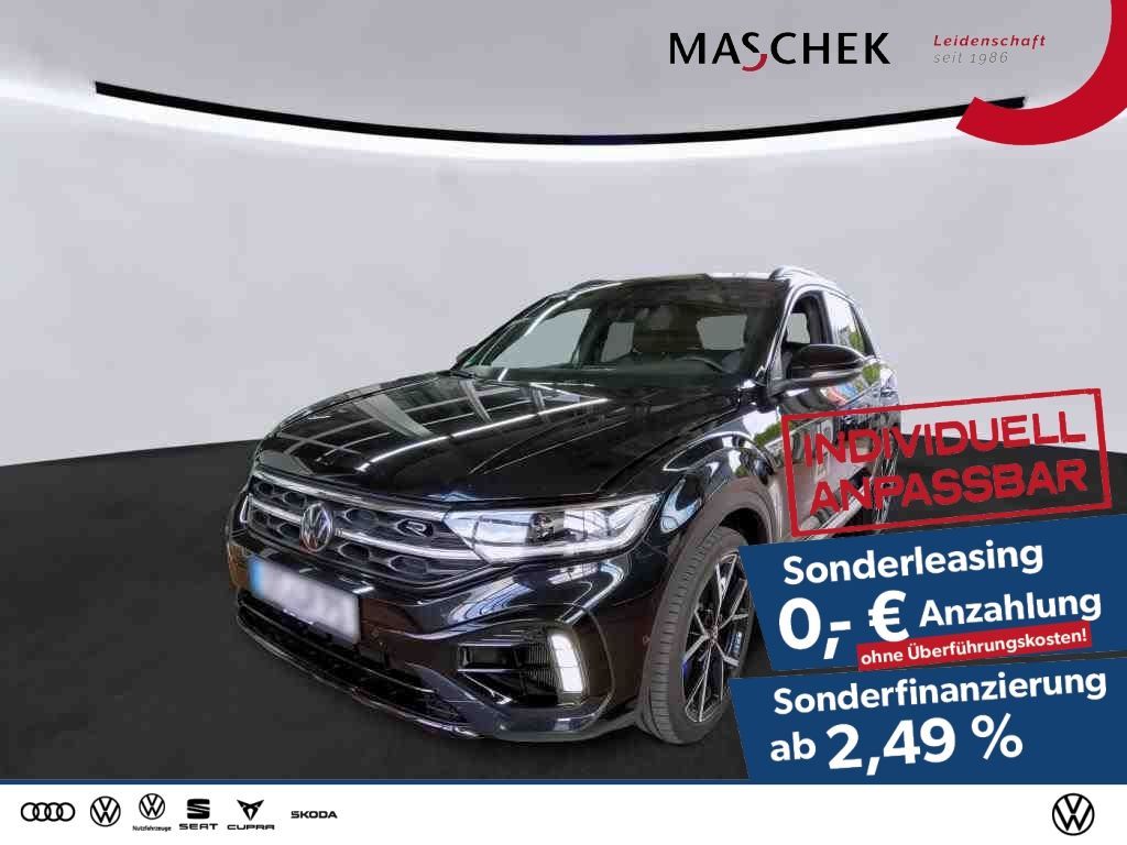 Volkswagen T-Roc R Sonderleasing *AKRAPOVIC* Beats DCC Leasing