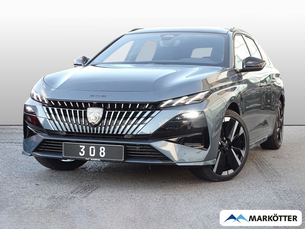Peugeot 308 SW Hybrid 145 GT Facelift, Alcantara, Premiu Leasing