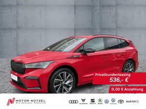Skoda Enyaq iV 80x Sportline LEDER+NAV+AHK+PANO+CANTON