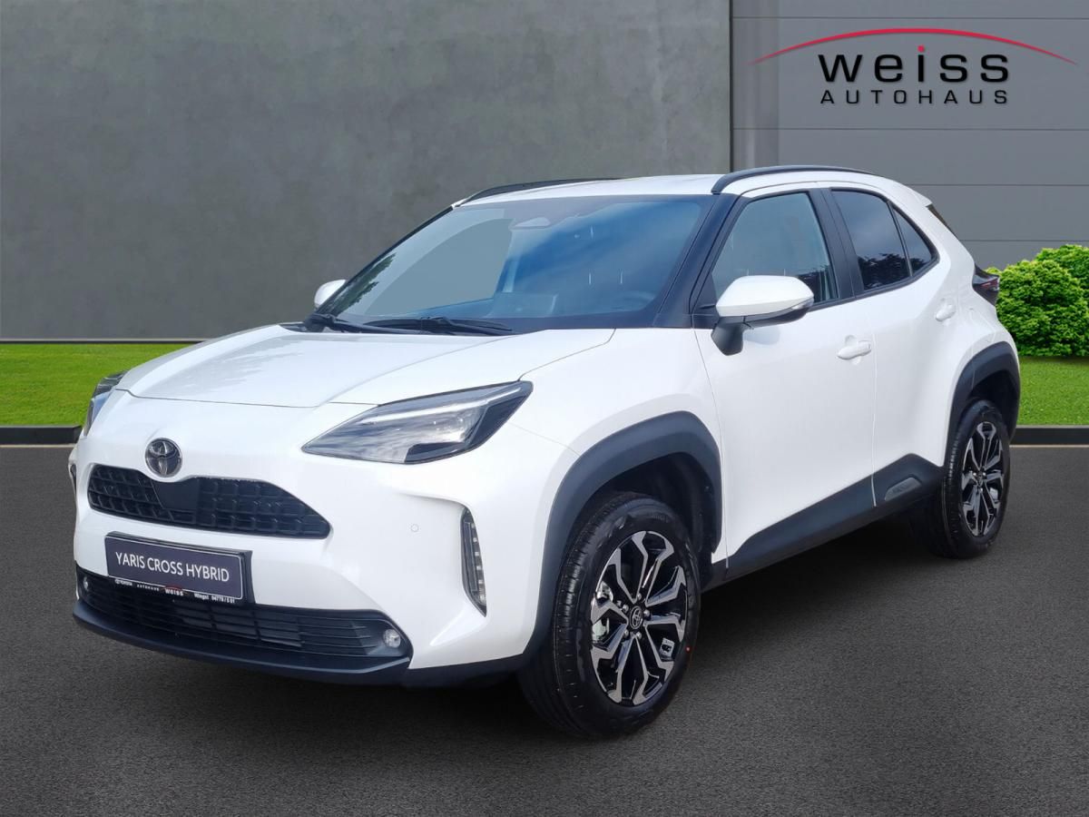 Toyota Yaris Cross Hybrid Teamplayer 1.5*Navi*LED*ACC*SHZ*LHZ*EPH* Leasing