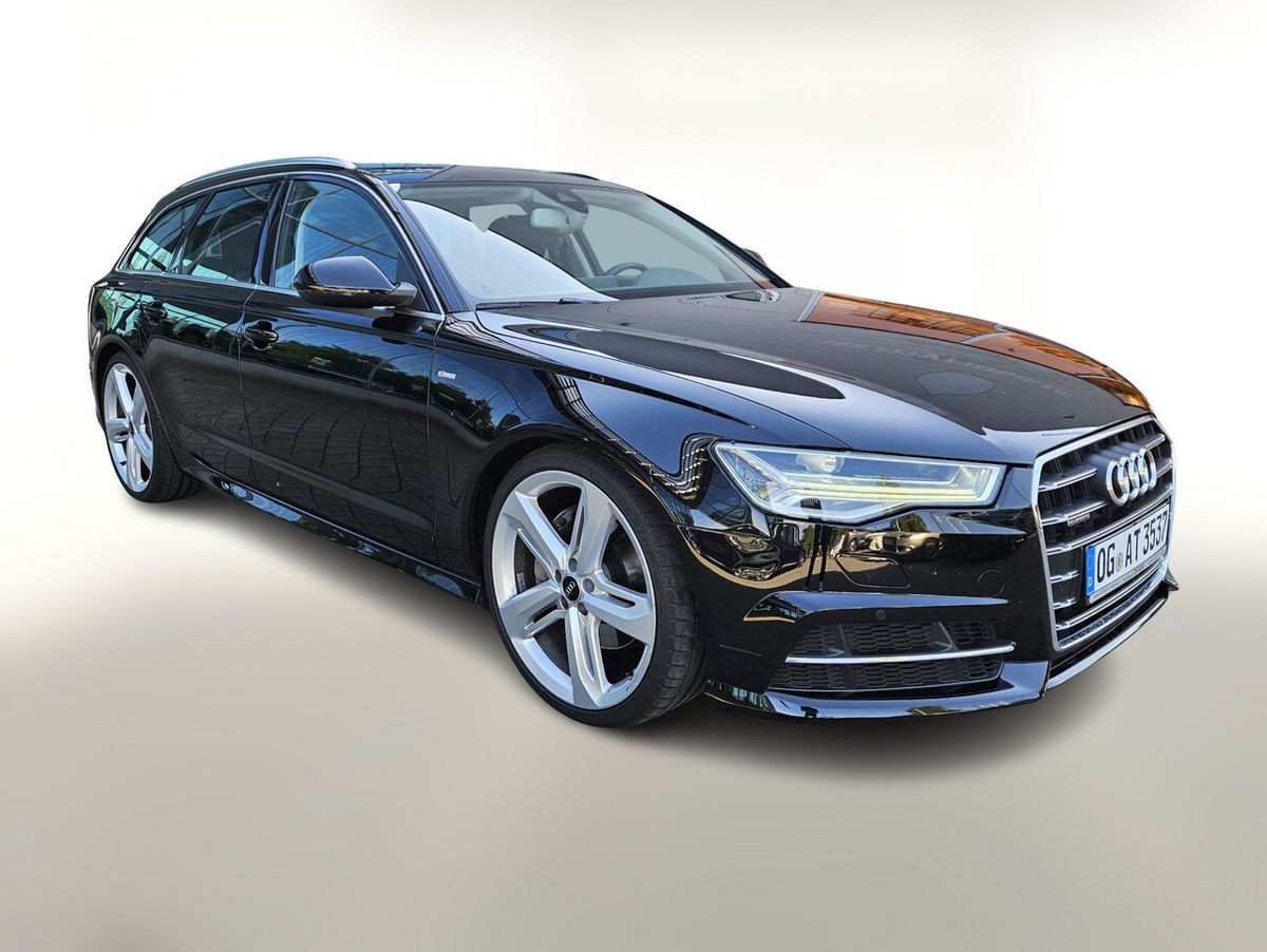 Audi A6 Avant  3.0 TDI 272 S tronic quattro LED LM21Z Finanzierung privat Auto kaufen