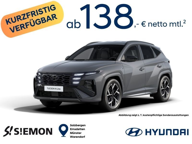 Hyundai Hyundai TUCSON N-Line 1.6 CRDi 100kW MY26 7-Gang-DCT Gewerbekunden Leasing