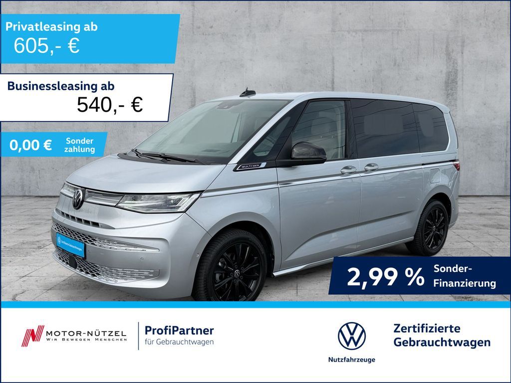 Volkswagen T7 Multivan 2.0 TDI Style MATRIX+NAVI+HUD+AHK Leasing