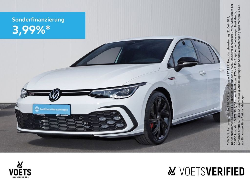 Volkswagen GOLF VIII GTI BLACK STYLE IQ-LIGHT+NAVI+KAMERA Leasing