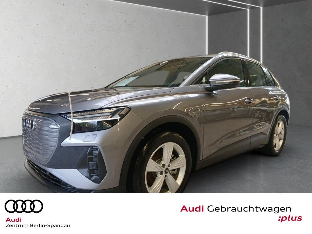 Audi Q4 e-tron 45 *MATRIX*WärmeP*360°*ACC*NAV+*SHZ* Leasing