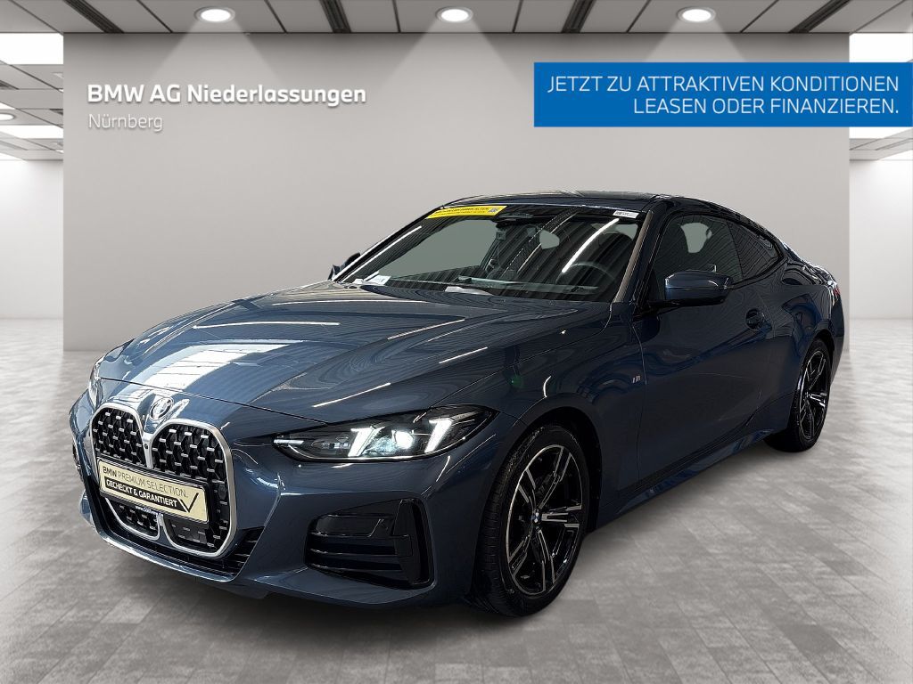 BMW 420d Coupé M Sport Navi Driv.Assist.Prof Kamera Leasing