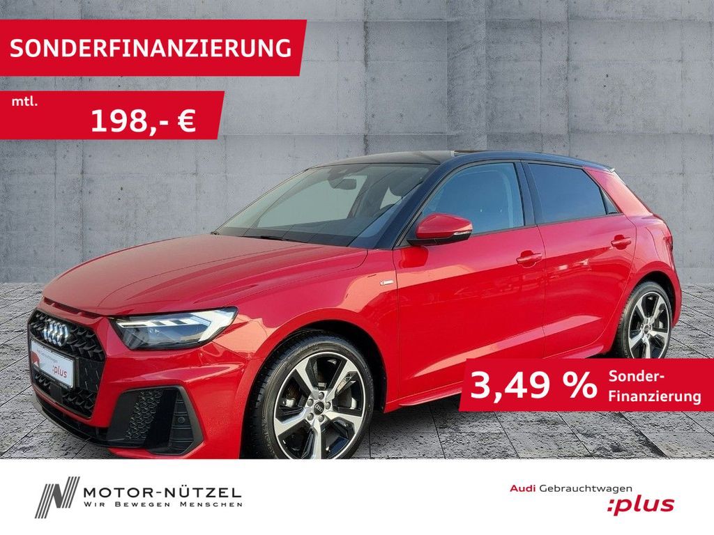Audi A1 Sportback 25 TFSI S-LINE LED+NAVI+PDC+GRA+SHZ Leasing