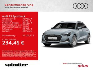 Audi A3 Sportback advanced TFSIe S-tronic / AHK, LED