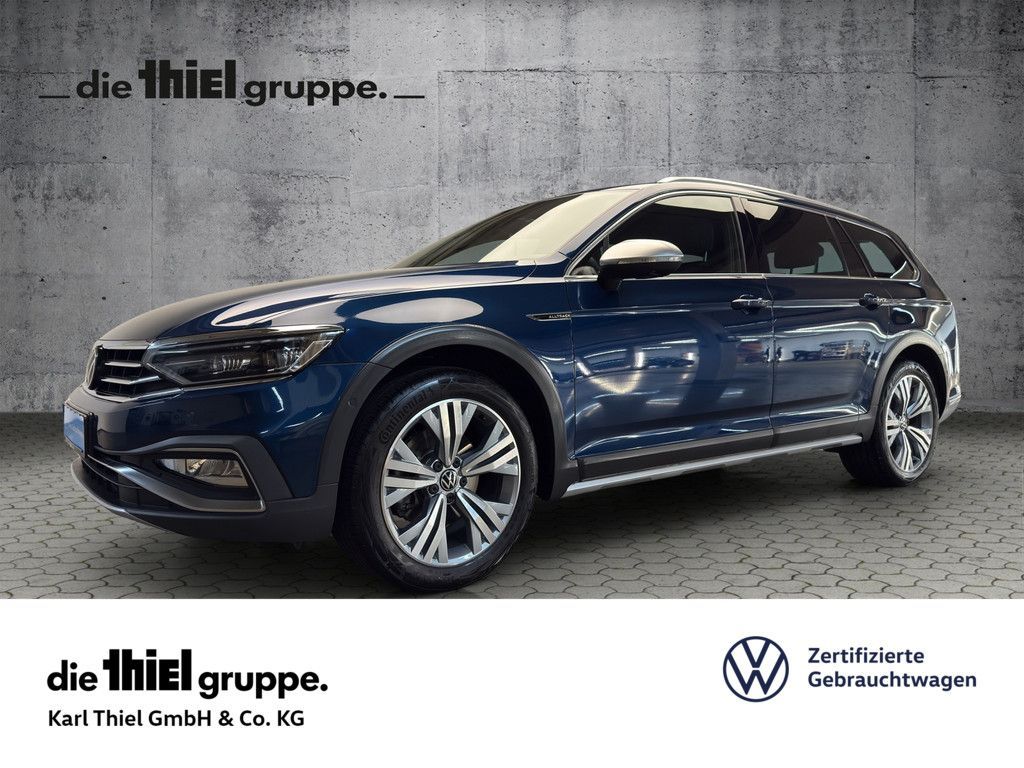Volkswagen Passat Alltrack 2.0 TDI 4Motion STHZ+Matrix+360° Leasing