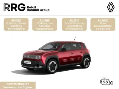 Renault R 4 4 E-Tech elektrisch Evolution 150 Comfort Range Leasing