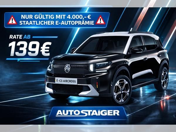 Citroën C3 Aircross ⚡️TEAM-D Elektromotor 113⚡️❗️Bestellfahrzeug❗️ Leasing