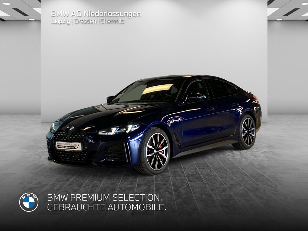 BMW 420d Gran Coupé M Sport LiveCockpitProf Kamera Leasing