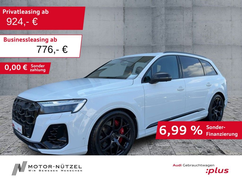 Audi SQ7 TFSI QU MATRIX+NAVI+RFK+GRA+AIR+AHK+PANO+21