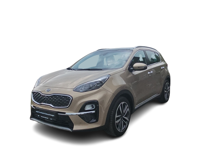 Kia Sportage 2,0 CRDI DCT 4WD Platinum AHK Pano Lede Auto-Abo