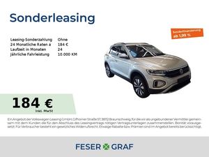 Volkswagen T-Roc MOVE 1.0TSI 85kW 6Gang Standheizung Kamera Leasing