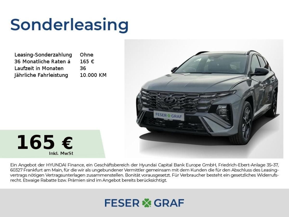 Hyundai TUCSON Tucson N-LINE KAMERA SHZ LHZ LED NAVI 19 TOT-W Leasing