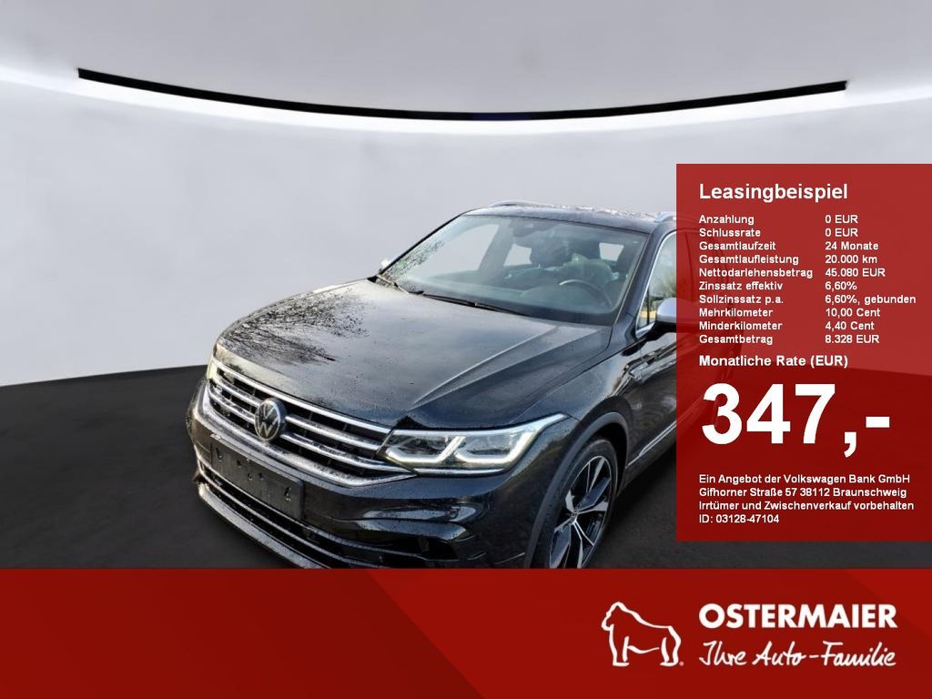 Volkswagen Tiguan R 2.0TSI 320PS DSG 4M ACC.AHK.AREA-VIEW.P Leasing