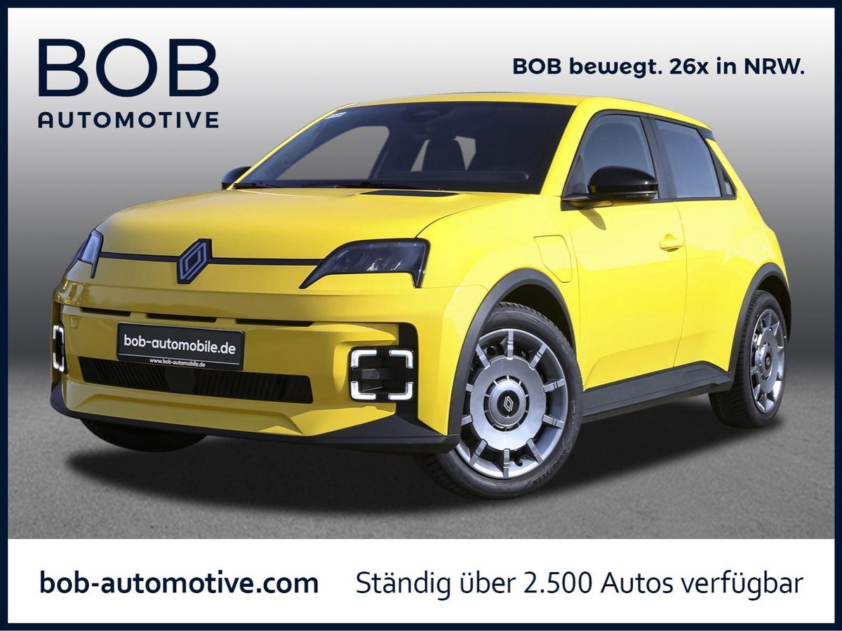 Renault R5 Evolution 120 Urban Range_P Leasing