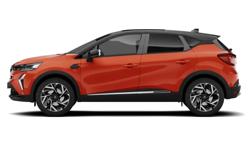 Renault Captur Mild Hybrid 140 EDC Evolution Leasing