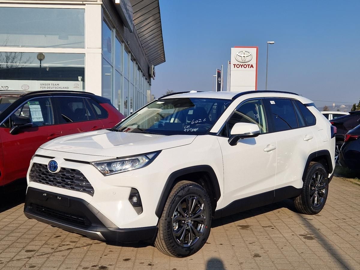 Toyota RAV 4 2.5 Hybrid 4x4 🔥 Teamplayer🔥Lagerwagen🔥Bis zu 15 Jahre Garantie! Leasing