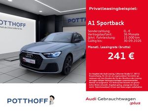 Audi A1 Sportback 25 TFSI PDC SITZHZG KLIMA LED