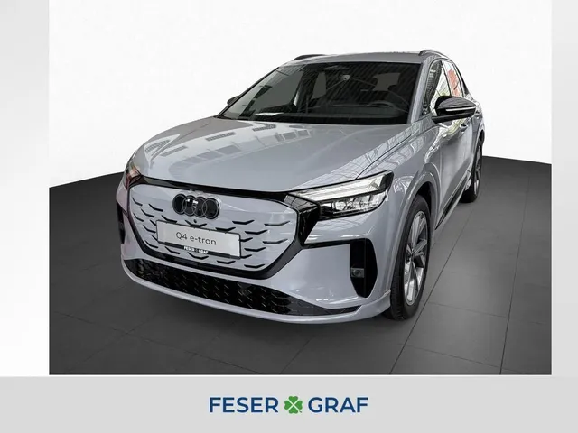 Audi Q4 e-tron performance Bidirektional S Line AHK