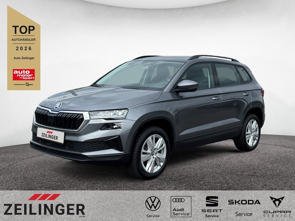 Skoda Karoq Selection TSI DSG|NAVI|KAMERA|VORB.AHK|SHZ Leasing