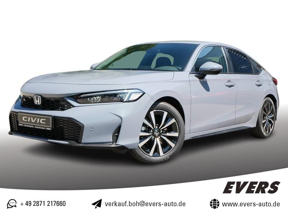Honda Civic e:HEV Elegance+NAVI+FULL LINK+SHR+FR+LED Leasing