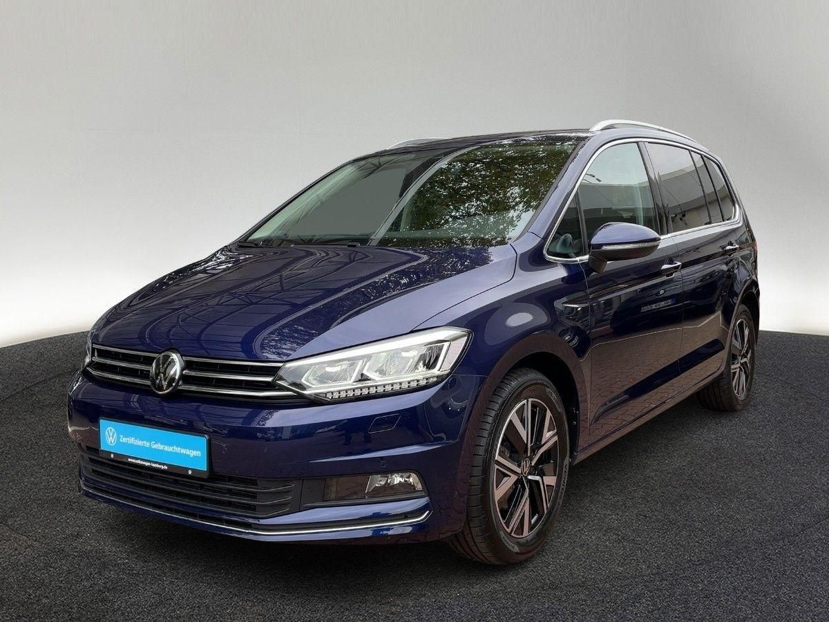 Volkswagen Touran 2.0 TDI Highline DSG AHK Navi LED Leasing