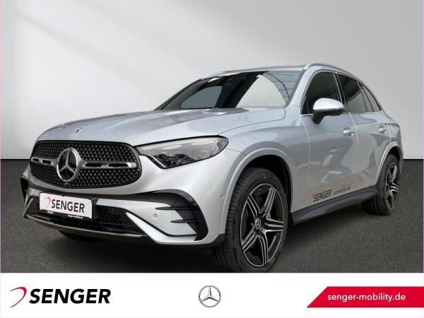 Mercedes-Benz GLC 300 de 4M AMG Digital-Light Distronic AHK Leasing