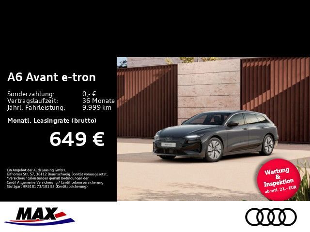 Audi A6 Avant e-tron quattro 315 kW *FREI-KONFIGURIER Leasing