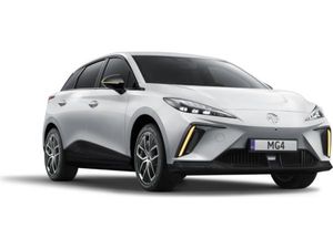 MG MG4 Luxury Leasing