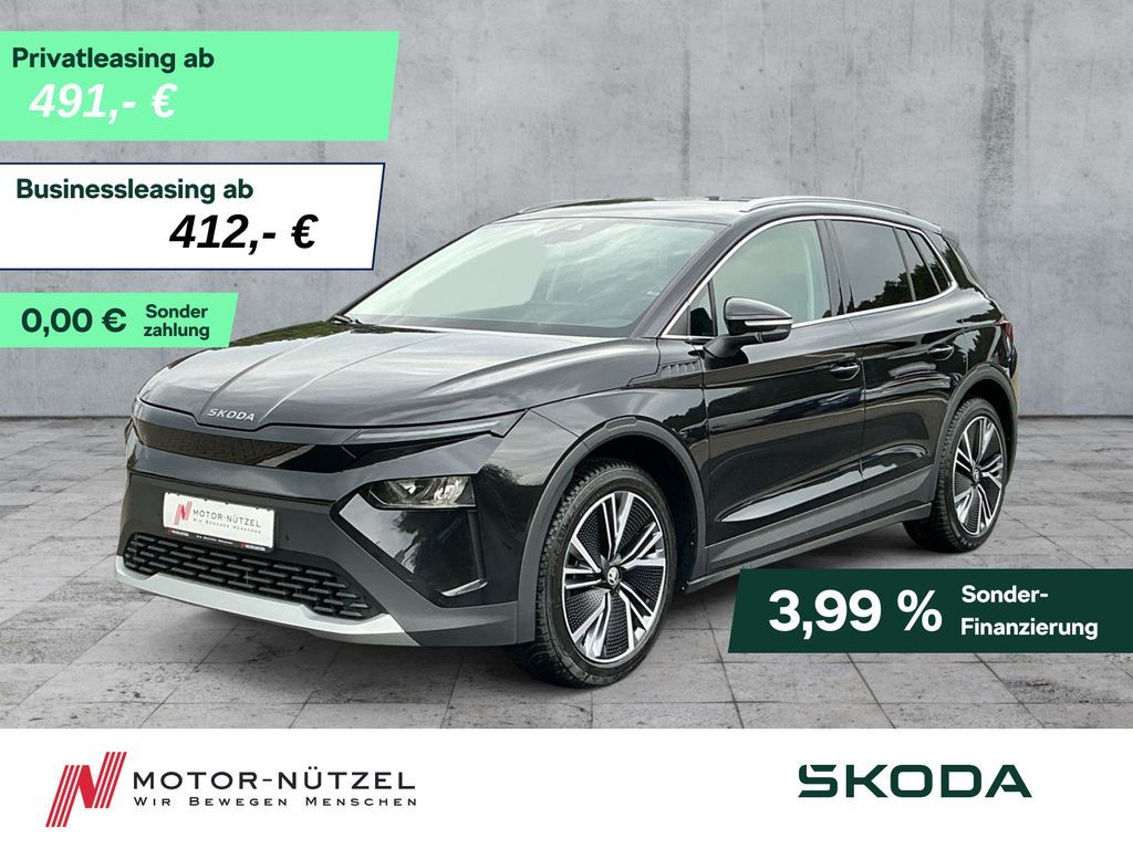Skoda Elroq 85 (82kw) LOFT LED+NAVI+AHK+ACC+WäPu+20Z. Leasing
