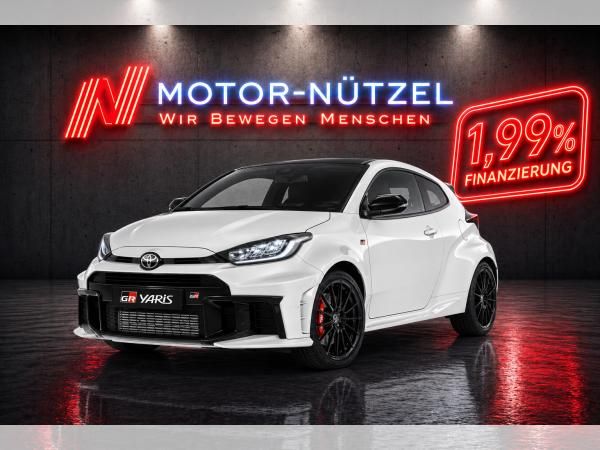 Toyota Yaris GR HighPerformance 1.6-l Turbo 280 PS 1,99%FINANZIERUNG Leasing