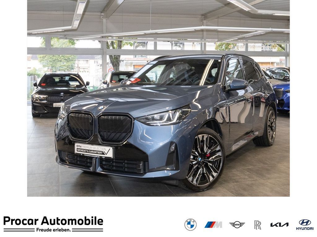 BMW X3 30e xDrive M Sport ACC AHK 360°KAM RFK NAVI Leasing