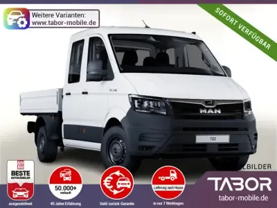MAN TGE DoKa 7S SmartLink Temp 2xPDC Leasing