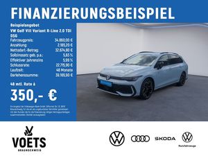Volkswagen Golf VIII Variant R-Line 2.0 TDI DSG AHK+RearVie
