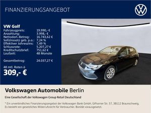 Volkswagen Golf VIII 2.0 TDI Life Navi LED Keyless Sitzhzg.
