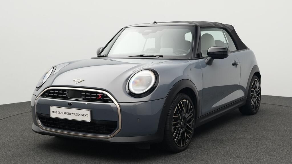 MINI Cooper S Cabrio Leasing