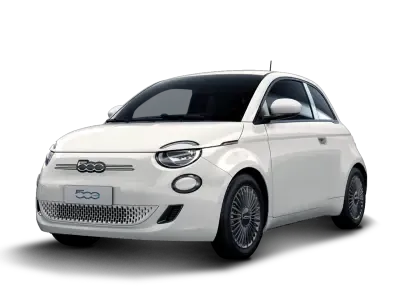 Fiat 500 Elektro MY25 Long Range 42 kWh Batterie 322 km Reichweite Leasing