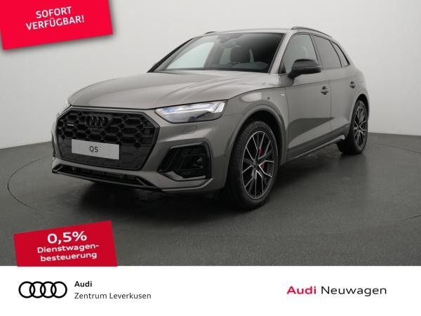 Audi Q5 e-hybrid quattro S line ab mtl. € 599,-¹  🏳️ VOLLAUSSTATTUNG! 🏳️ Leasing