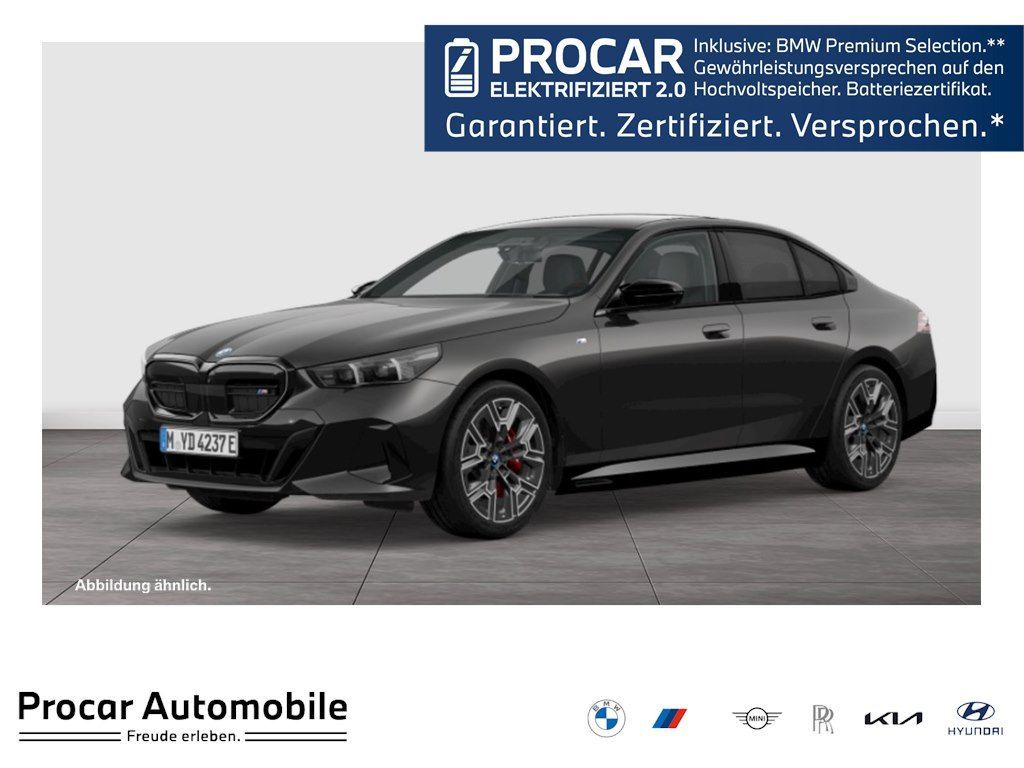 BMW i5 M60 xDrive Sportpaket Head-Up HK HiFi DAB Leasing