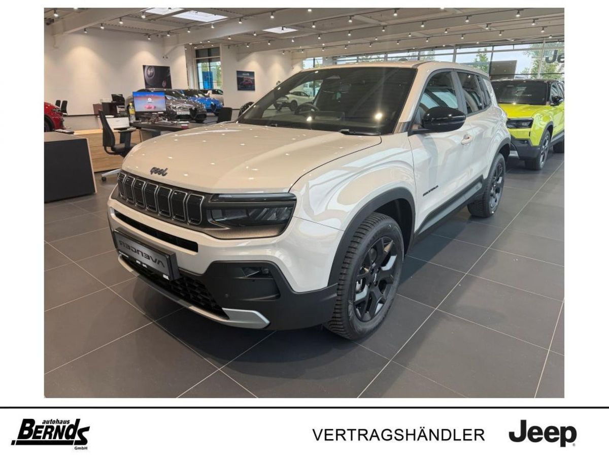 Jeep Avenger 🔝Black Edition - Stone Grey X 5 Mal Verfügbar - JEEP NRW-Privatkunden-AKTION Leasing