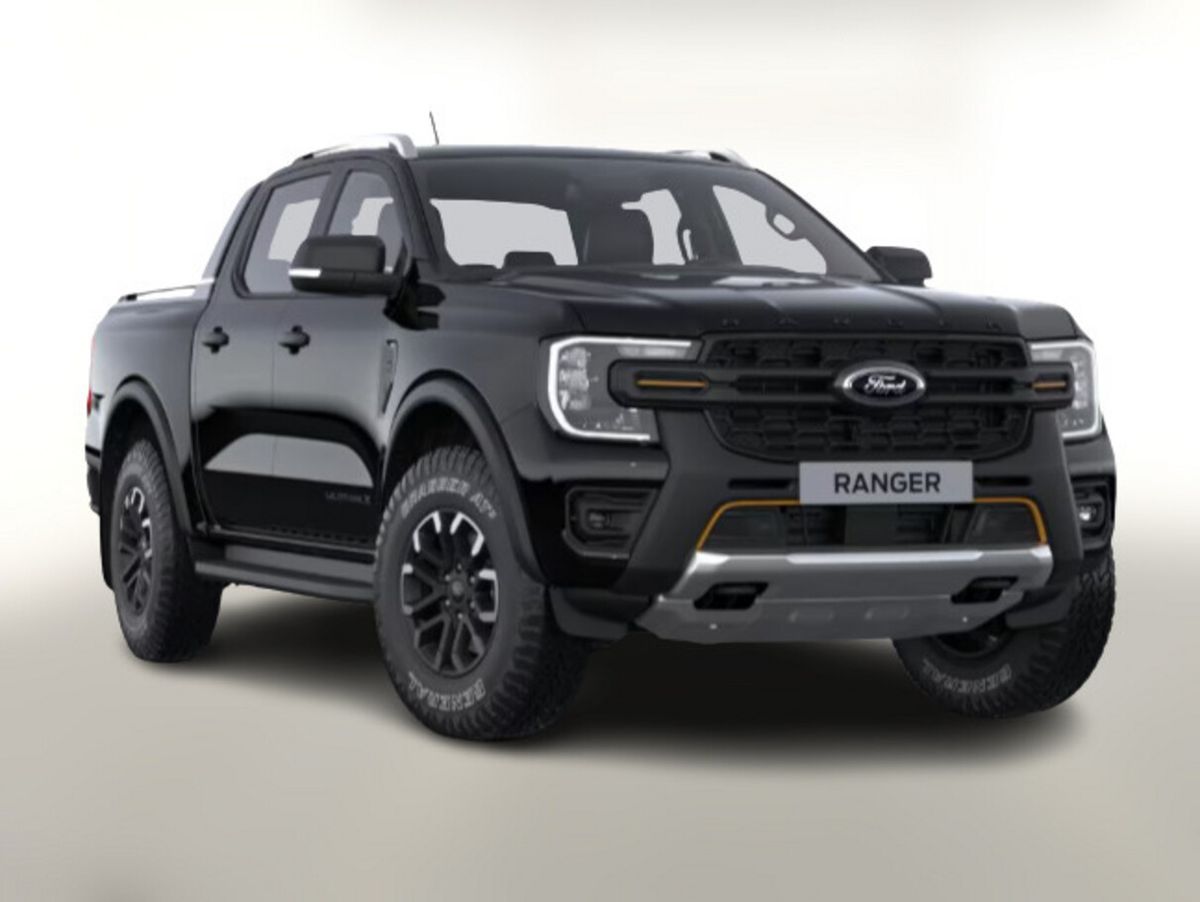 Ford Ranger DoKa Wildtrak X el.Rollo AHK B&O ACC SHZ Leasing privat Leasing