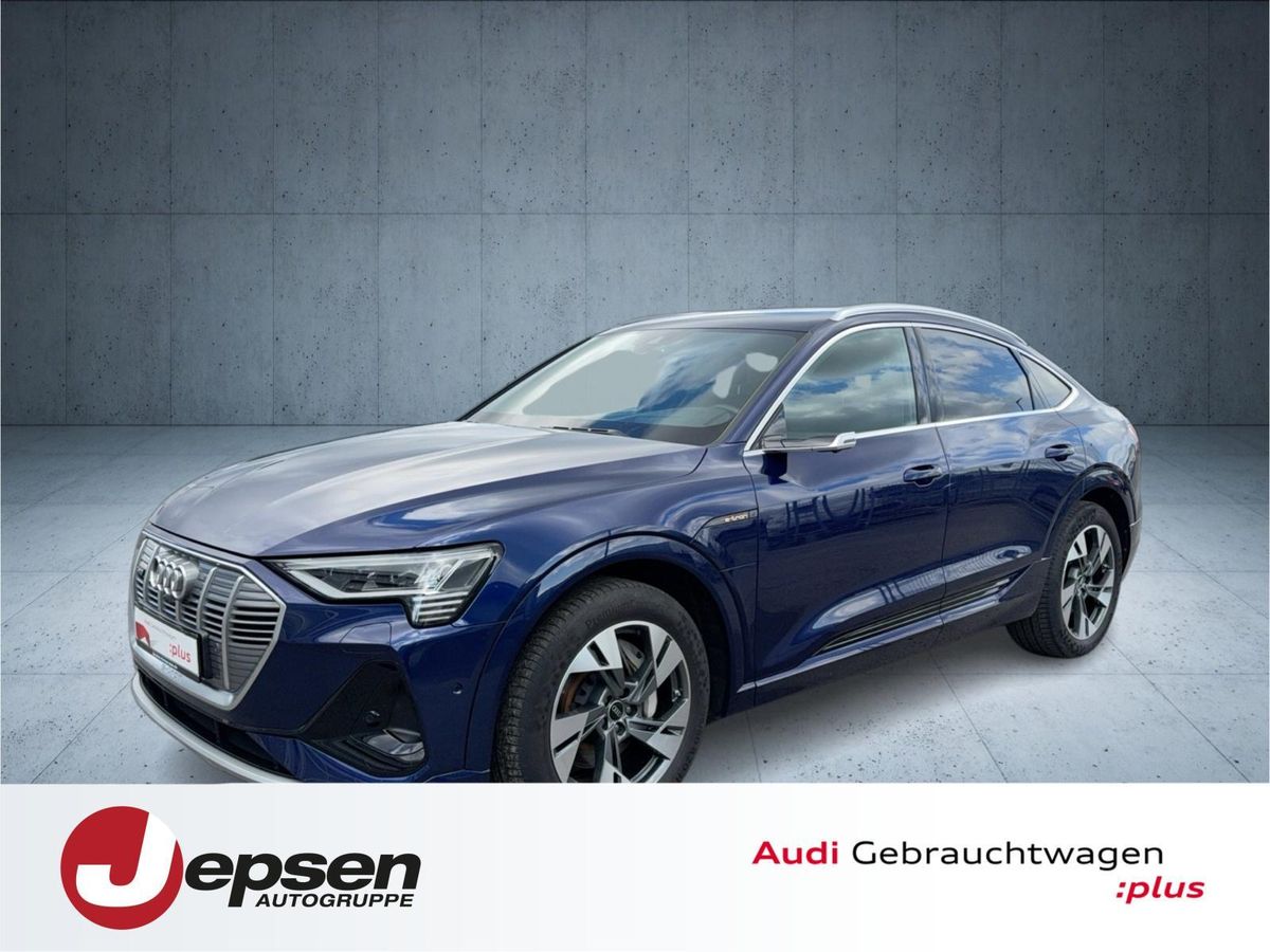 Audi e-tron Sportback S line 55 qu Matrix HUD VirtSpie Leasing