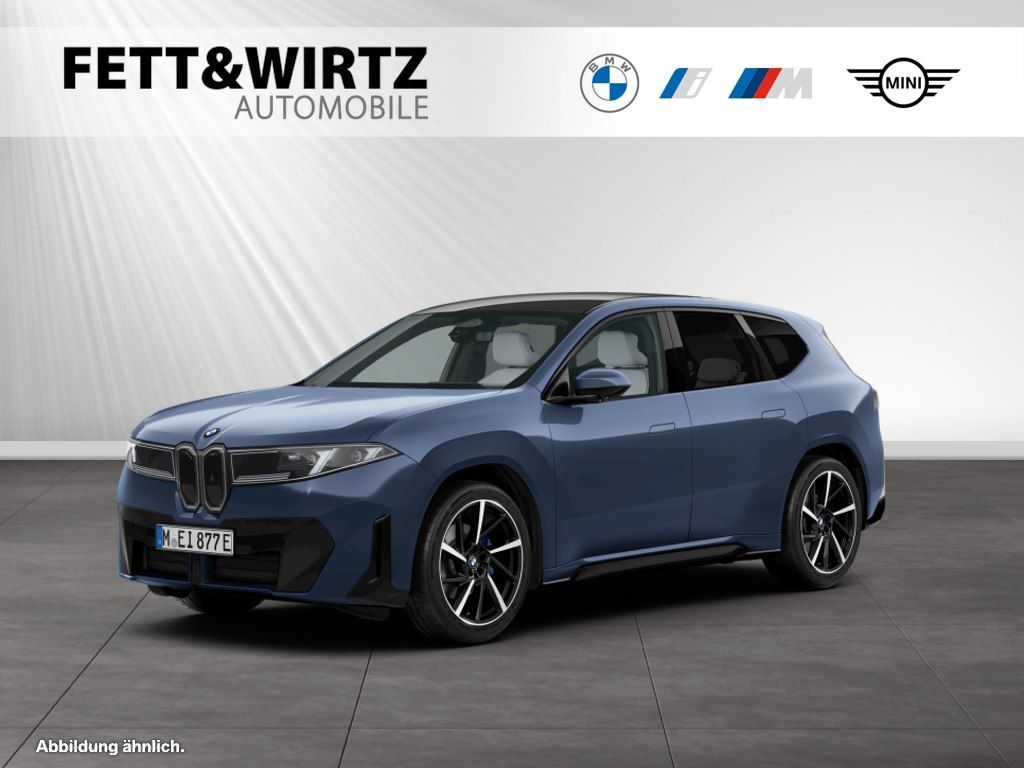 BMW iX3 50 xDrive *Sofort verfügbar*|M Sport|AHK|Pan Leasing
