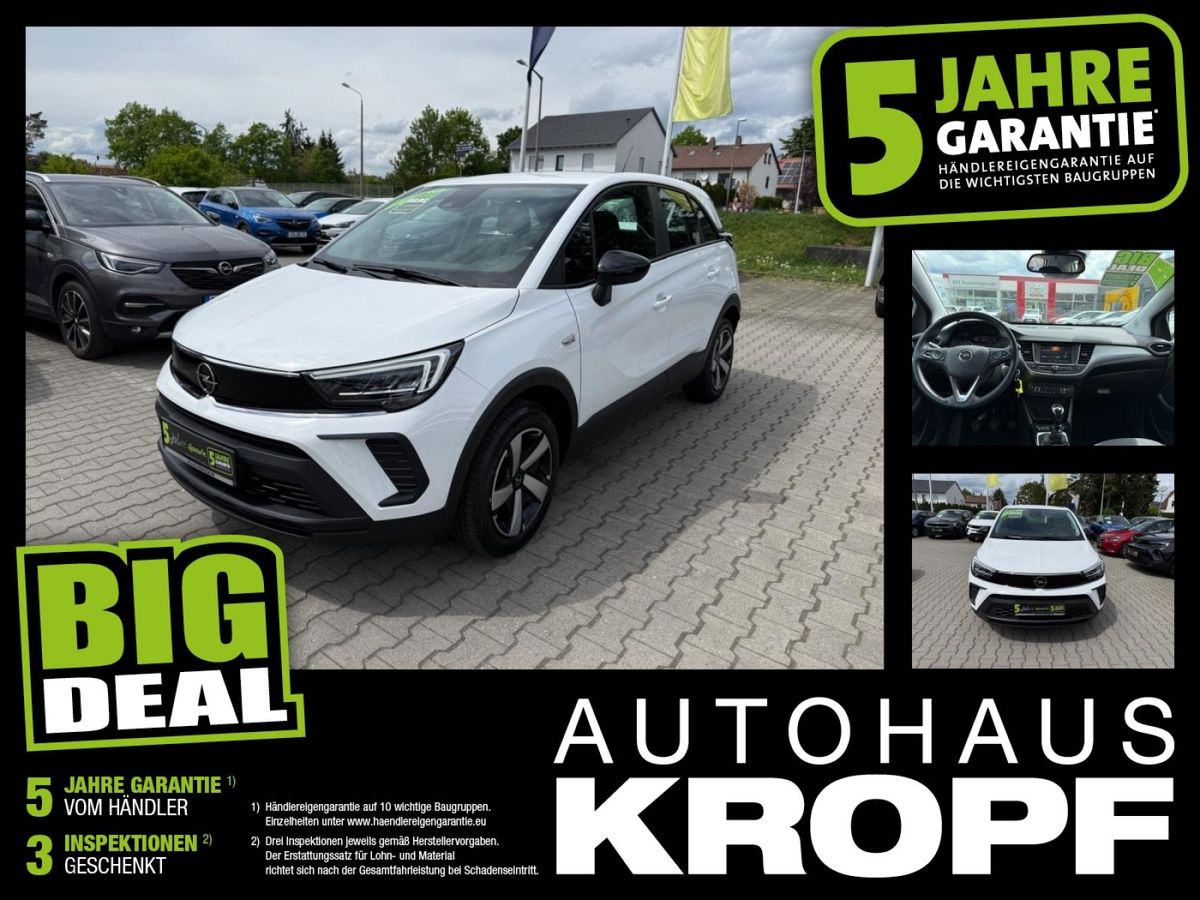 Opel Crossland 1.2 Turbo Enjoy LED+SHZ+Fernlichtass. Leasing
