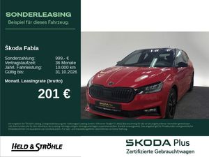 Skoda Fabia Monte Carlo 1.5 TSI DSG LED SMARTLINK SHZ