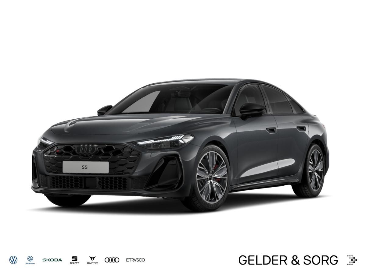 Audi S5 Limousine 3.0 TFSI qu.AHK*Matrix*B&O*HuD*360° Leasing